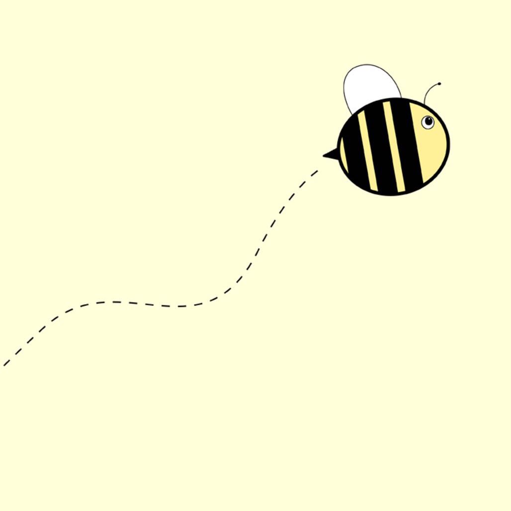 Пчелка Минимализм