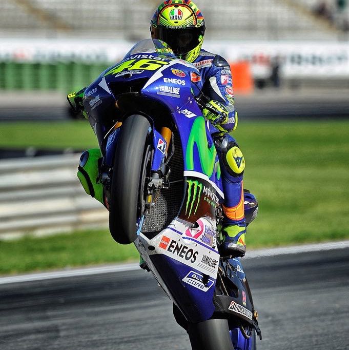 Valentino Rossi Yamaha MX