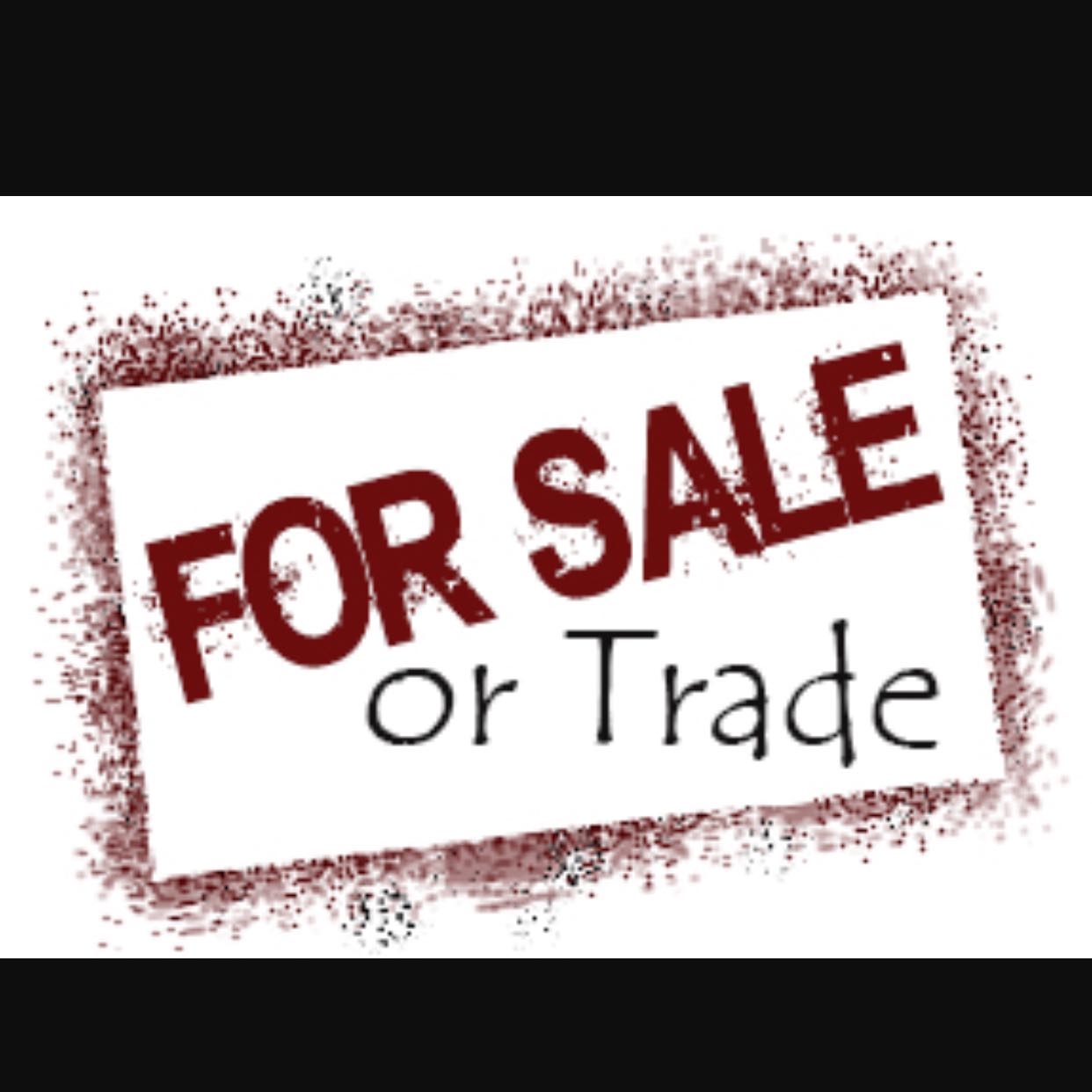 Trade sale. Page for sale. Trade sales