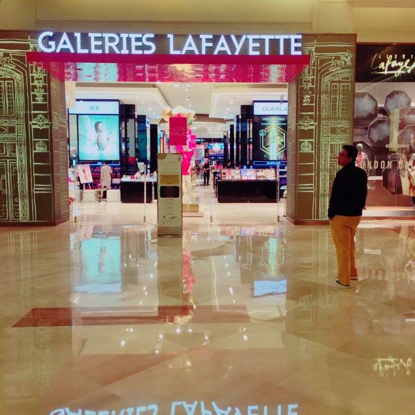 Galeries Lafayette - Pacific Place