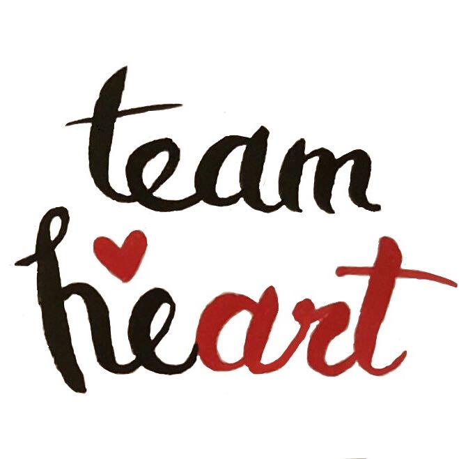 team heart