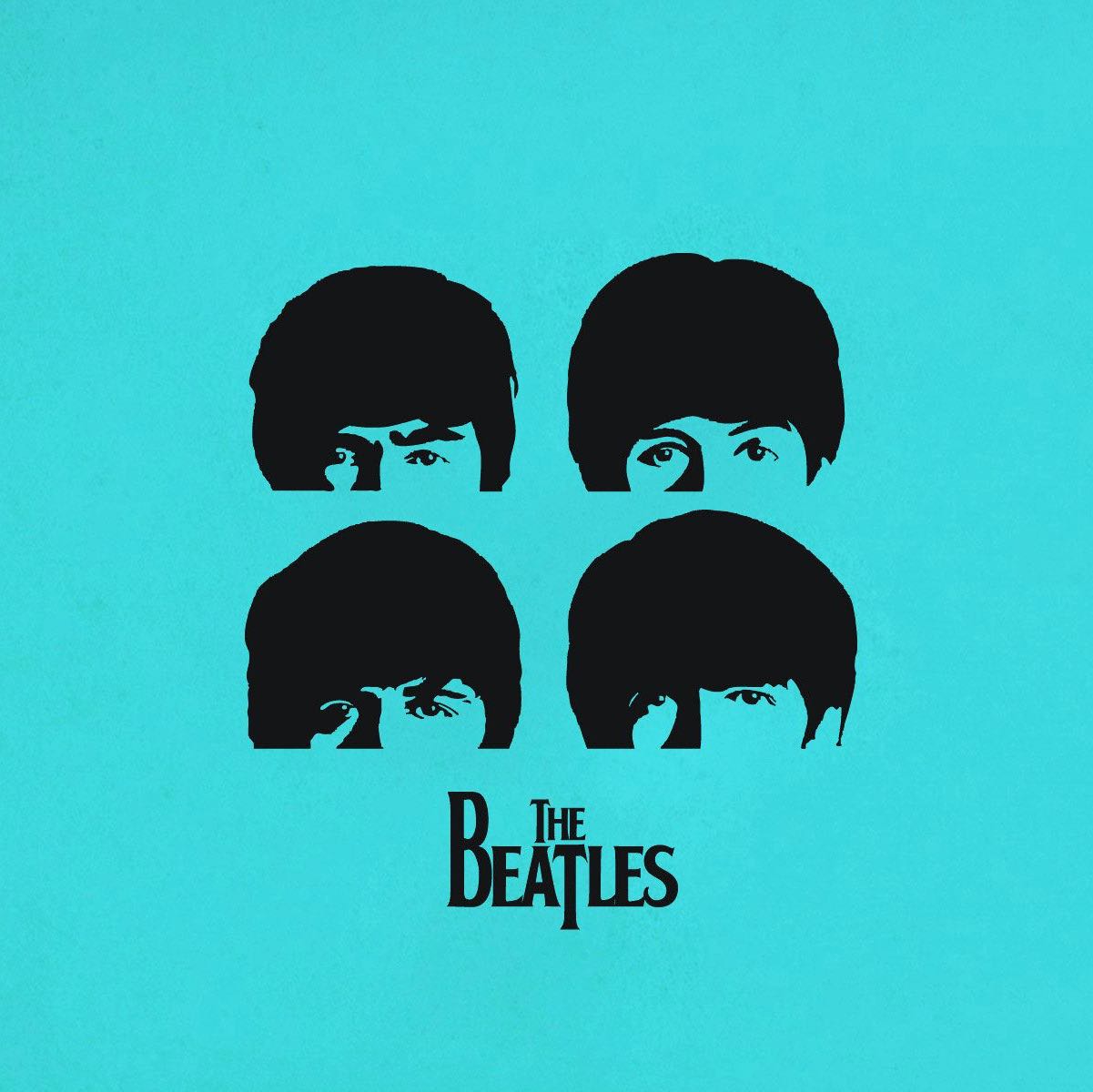 Битлз. The Beatles banner. When we re high