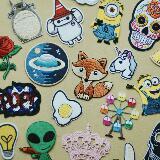 Iron On Patch Unicorn Emoji Desain Kerajinan Tangan Barang Aksesoris Kerajinan Di Carousell