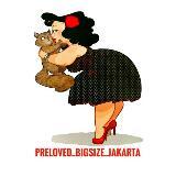 (Kategori: ) berada di . Dikirim oleh preloved_bigsize_jakarta (ID iklan 1358030618, Gambar 1). Deskripsi: .