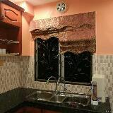 Roman Blind Curtain Langsir Bidai Kitchen Liances On Carou Mi Sz