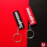 2018 Supreme Box Logo Rubber Keychain