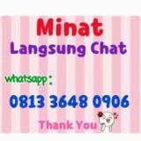 (Kategori: ) berada di . Dikirim oleh fany0126 (ID iklan 1378551070, Gambar 1). Deskripsi: .