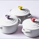 Le Creuset Stoneware Condiment Pots — TBSP