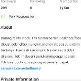 (Kategori: ) berada di . Dikirim oleh chefbunny (ID iklan 1379478873, Gambar 1). Deskripsi: .