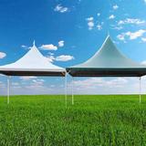 Arabian Design 20 X 20 Black Silver Canvas Only Canopy Tent Roof Top Kanvas Saja Bumbung Khemah Kanopi Arabian 20 Kaki X 20 Kaki Home Furniture Others On Carousell