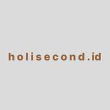 (Kategori: ) berada di . Dikirim oleh holisecond.id (ID iklan 1366001317, Gambar 1). Deskripsi: .