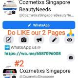 (Category: ) located in . Submitted by singaporecozmehtixsbeaute (Listing ID 1385417430, Image 1). Description: .