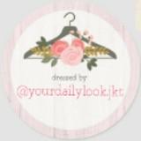 (Kategori: ) berada di . Dikirim oleh yourdailylook.jkt (ID iklan 1289966108, Gambar 1). Deskripsi: .
