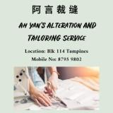 (Category: ) located in . Submitted by yan.alteration (Listing ID 1098388272, Image 1). Description: .