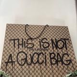 Balenciaga x Gucci Hacker BB Puffer in Beige, Men's Fashion, Tops 
