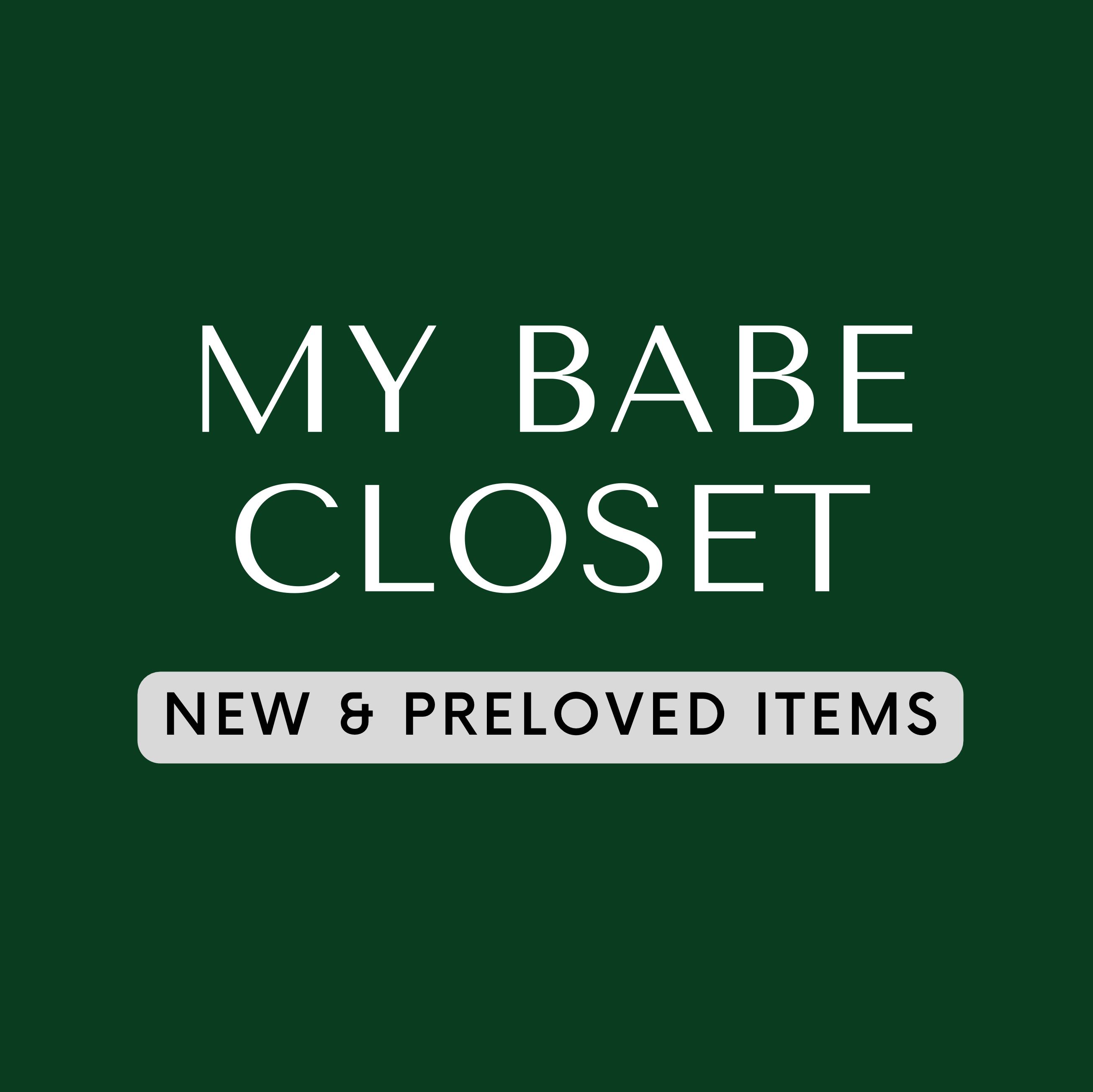 (Kategori: ) berada di . Dikirim oleh Mybabecloset (ID iklan 1368152000, Gambar 1). Deskripsi: .
