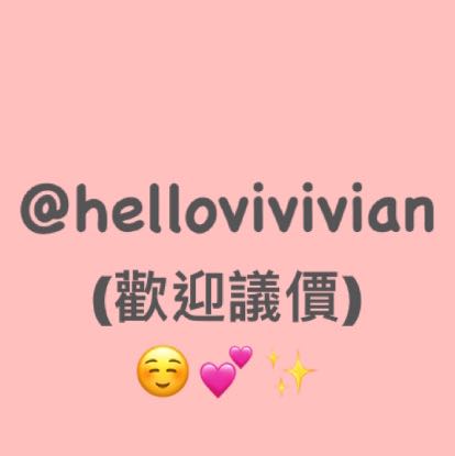 由 hellovivivian (刊登 ID 1385992764，圖片 1) 提交，位於 的 (類別：)，說明：。