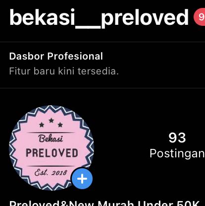 (Kategori: ) berada di . Dikirim oleh bekasi__preloved (ID iklan 1384205532, Gambar 1). Deskripsi: .