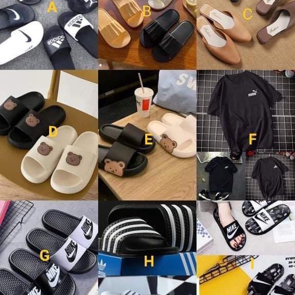 All size available Nike Men and Women Couple Sandal Slippers