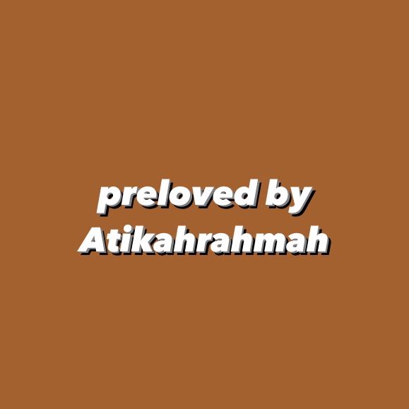 (Kategori: ) berada di . Dikirim oleh atikahrahmah (ID iklan 1386371778, Gambar 1). Deskripsi: .