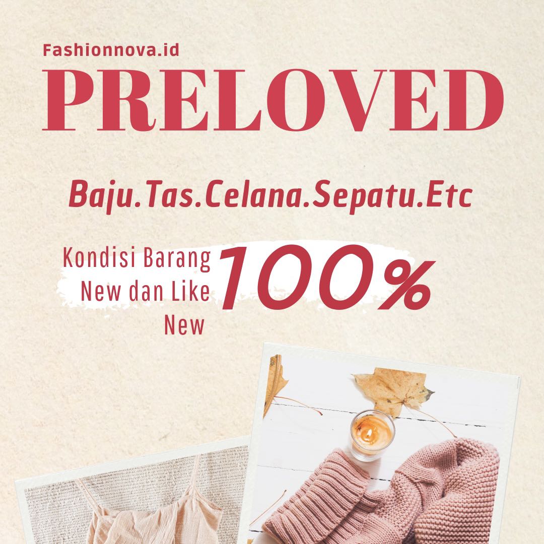 (Kategori: ) berada di . Dikirim oleh novaa.ayuu (ID iklan 1382490444, Gambar 1). Deskripsi: .