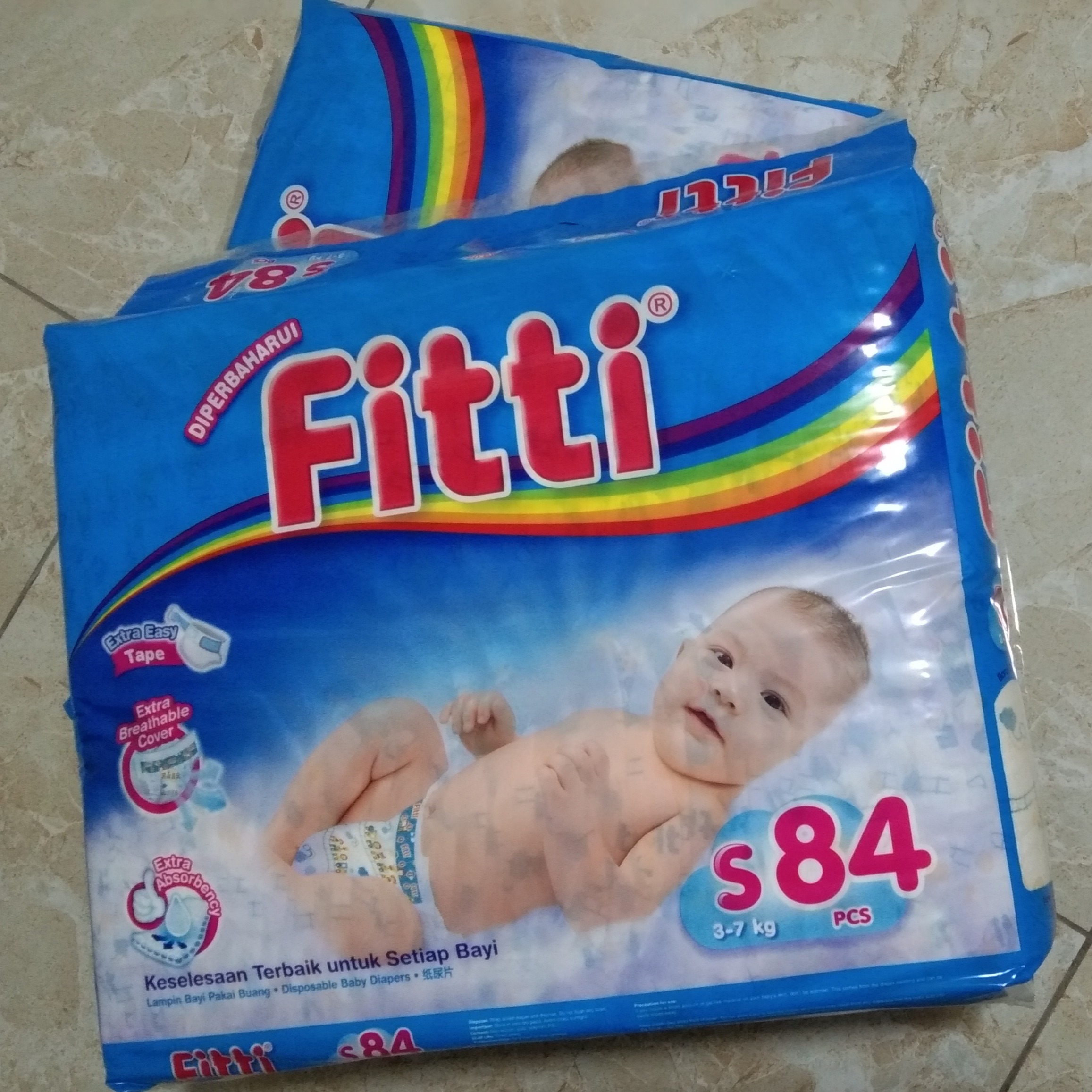 Pampers 2024 fitti newborn