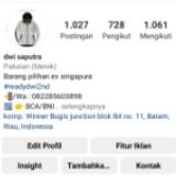 (Kategori: ) berada di . Dikirim oleh dwi.branded2nd (ID iklan 1368951495, Gambar 1). Deskripsi: .