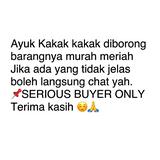 (Kategori: ) berada di . Dikirim oleh prelovedchen (ID iklan 1373276548, Gambar 1). Deskripsi: .