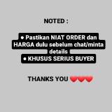 (Kategori: ) berada di . Dikirim oleh razhbags (ID iklan 1386342976, Gambar 1). Deskripsi: .