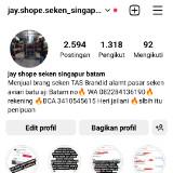 (Kategori: ) berada di . Dikirim oleh jayshopesekensingapore (ID iklan 1384048519, Gambar 1). Deskripsi: .