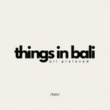 (Kategori: ) berada di . Dikirim oleh thethingsinbali (ID iklan 1358362446, Gambar 1). Deskripsi: .