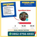 (Kategori: ) berada di . Dikirim oleh jualakuntiktokditrowulan (ID iklan 1252830428, Gambar 1). Deskripsi: .