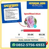 (Kategori: ) berada di . Dikirim oleh jualakuntiktokdiwonocolo (ID iklan 1256920767, Gambar 1). Deskripsi: .