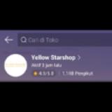 (Kategori: ) berada di . Dikirim oleh yellowstarshopofficial (ID iklan 1382681925, Gambar 1). Deskripsi: .