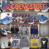 (Kategori: ) berada di . Dikirim oleh goengstuff (ID iklan 1376461101, Gambar 1). Deskripsi: .
