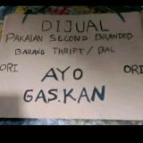 (Kategori: ) berada di . Dikirim oleh doaibuthrift_21. (ID iklan 1363434793, Gambar 1). Deskripsi: .
