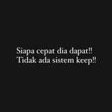(Kategori: ) berada di . Dikirim oleh prelovedtapibaru (ID iklan 1363720423, Gambar 1). Deskripsi: .