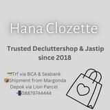 (Kategori: ) berada di . Dikirim oleh hana_clozette (ID iklan 1370702021, Gambar 1). Deskripsi: .