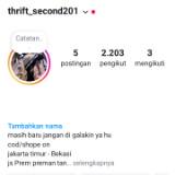 (Kategori: ) berada di . Dikirim oleh thrift_second201 (ID iklan 1374325531, Gambar 1). Deskripsi: .
