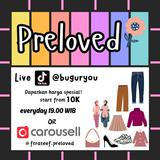 (Kategori: ) berada di . Dikirim oleh ftrateef.preloved (ID iklan 1384880759, Gambar 1). Deskripsi: .