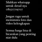 (Kategori: ) berada di . Dikirim oleh kamichamazan (ID iklan 1003497309, Gambar 1). Deskripsi: .