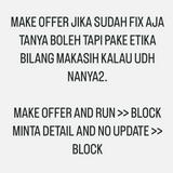 (Kategori: ) berada di . Dikirim oleh hagamom (ID iklan 1356769407, Gambar 1). Deskripsi: .