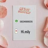 (Kategori: ) berada di . Dikirim oleh hi.mily (ID iklan 1383650905, Gambar 1). Deskripsi: .