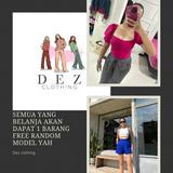 (Kategori: ) berada di . Dikirim oleh dezclothing (ID iklan 1218831281, Gambar 1). Deskripsi: .