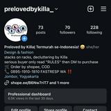 (Kategori: ) berada di . Dikirim oleh prelovedbykillaa (ID iklan 1381987978, Gambar 1). Deskripsi: .