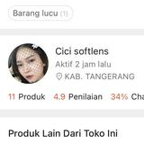 (Kategori: ) berada di . Dikirim oleh cici.softlens (ID iklan 1329094679, Gambar 1). Deskripsi: .