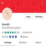 (Kategori: ) berada di . Dikirim oleh gandgfashion_gallery2 (ID iklan 1380016940, Gambar 1). Deskripsi: .