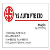 (Category: ) located in . Submitted by ys_auto_pte_ltd (Listing ID 1311048003, Image 1). Description: .