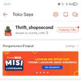 (Kategori: ) berada di . Dikirim oleh Thrift_shopsecond (ID iklan 1374485359, Gambar 1). Deskripsi: .