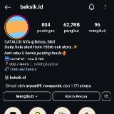 (Kategori: ) berada di . Dikirim oleh tokozulfan (ID iklan 1345716468, Gambar 1). Deskripsi: .